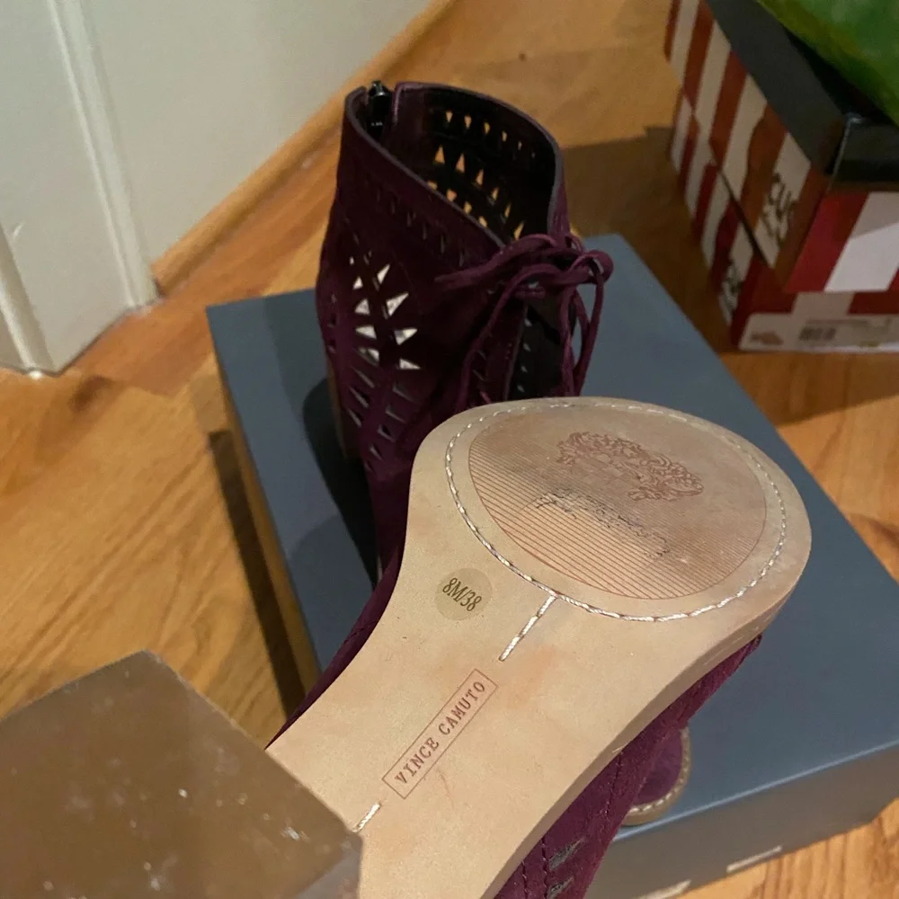 Vince Camuto Booties - Picture 2 of 5